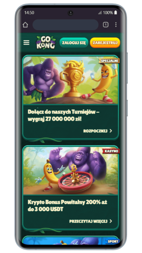 Gokong Casino Bonusy